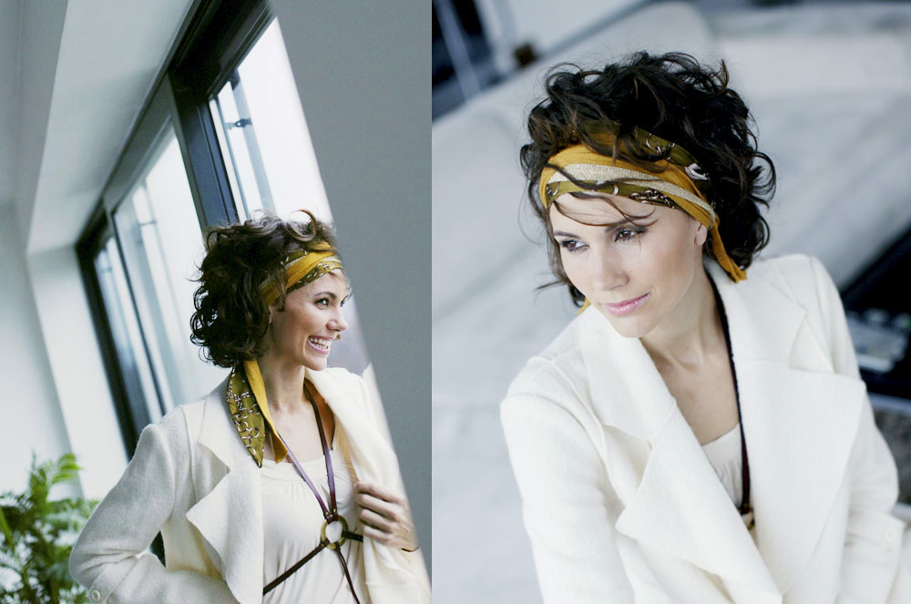 3/5 Advertising for fashion label C&A. Location in Düsseldorf with model Sandra from SMS Models. Hair and make up by Katharina Himmelreich