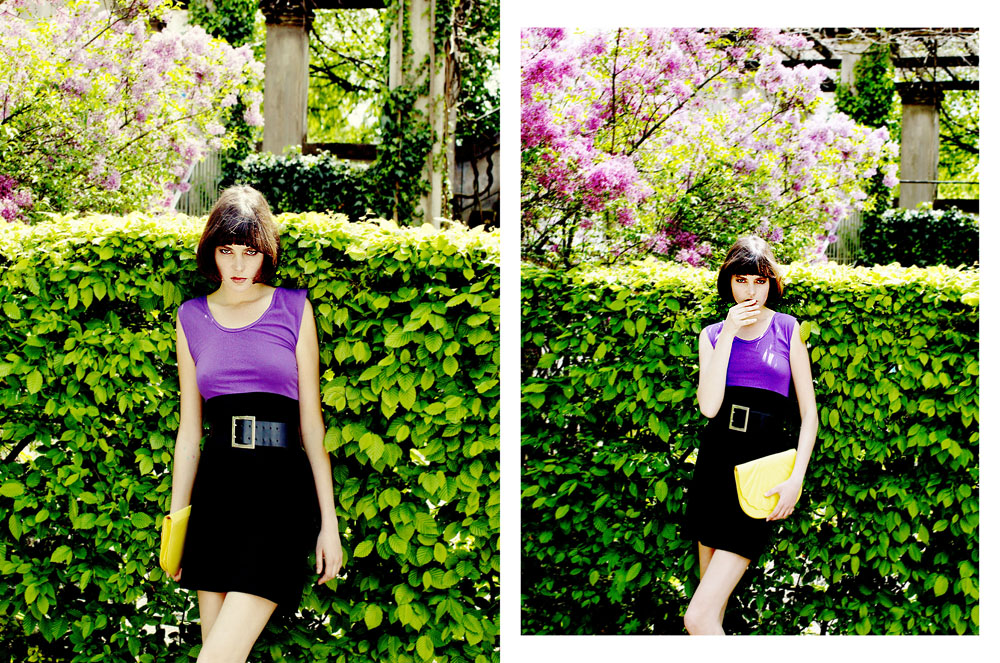 1/2 Fashion photography in munich with photo model Natalie by Luisa Models. Hair and make up by Clelia Biller