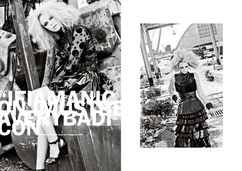 4/8 Editorial for fashion magazine Finetaste. Location in Düsseldorf with model Kristina from Modelwerk. Hair and make up by Stephanie Trinkaus and styling by Susanne Marx