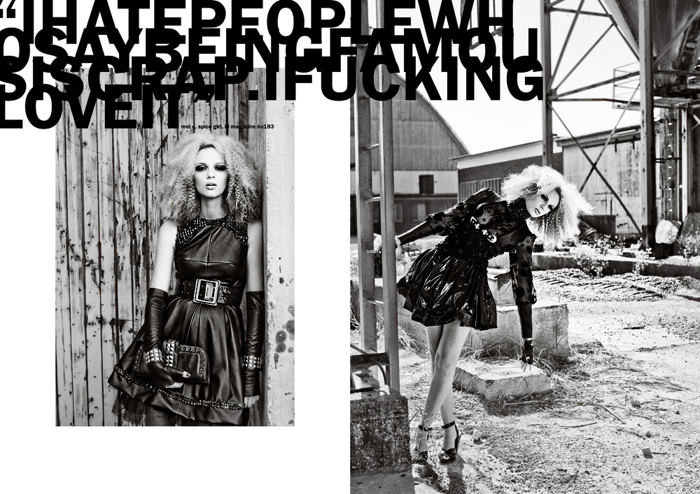 5/8 Editorial for fashion magazine Finetaste. Location in Düsseldorf with model Kristina from Modelwerk. Hair and make up by Stephanie Trinkaus and styling by Susanne Marx