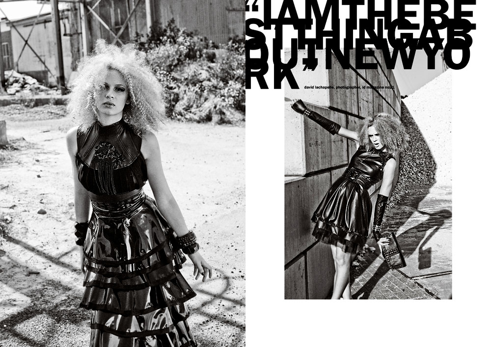 8/8 Editorial for fashion magazine Finetaste. Location in Düsseldorf with model Kristina from Modelwerk. Hair and make up by Stephanie Trinkaus and styling by Susanne Marx