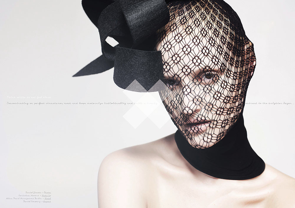 1/5 Beauty series with photo model Alina from Pearl Management