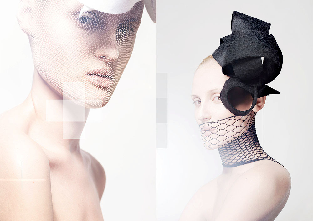 5/5 Beauty series with photo model Alina from Pearl Management