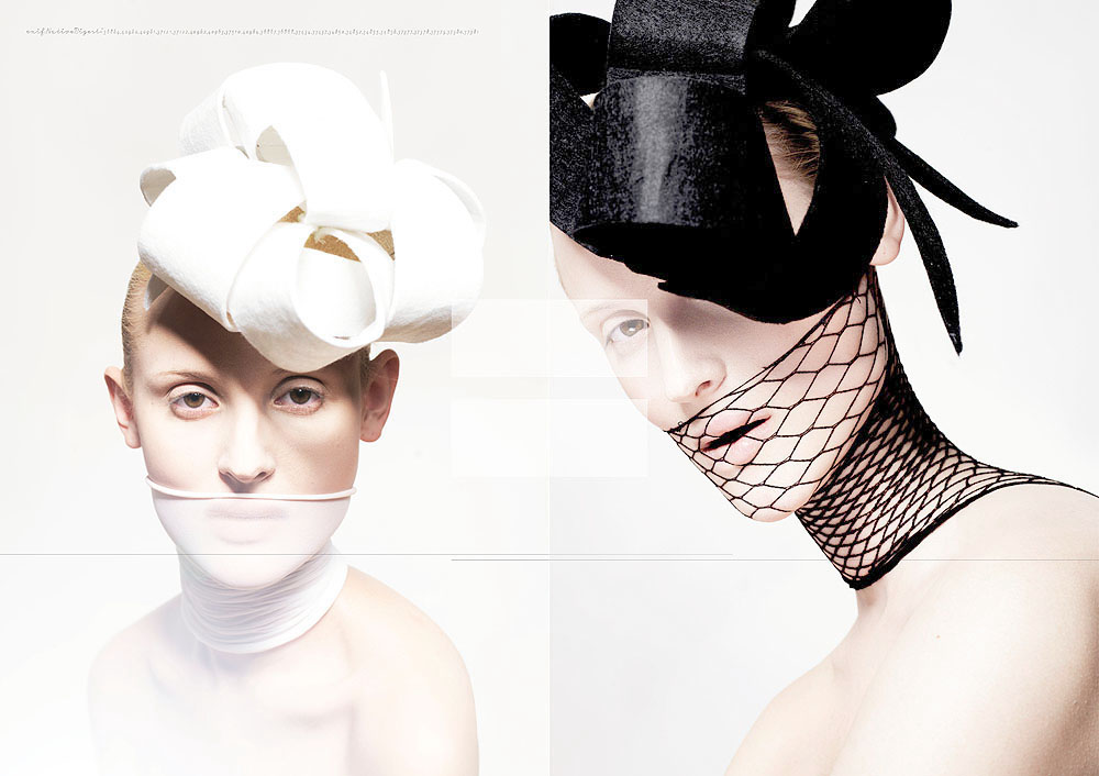 2/5 Beauty series with photo model Alina from Pearl Management