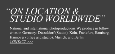 On Location & Studio Worldwide