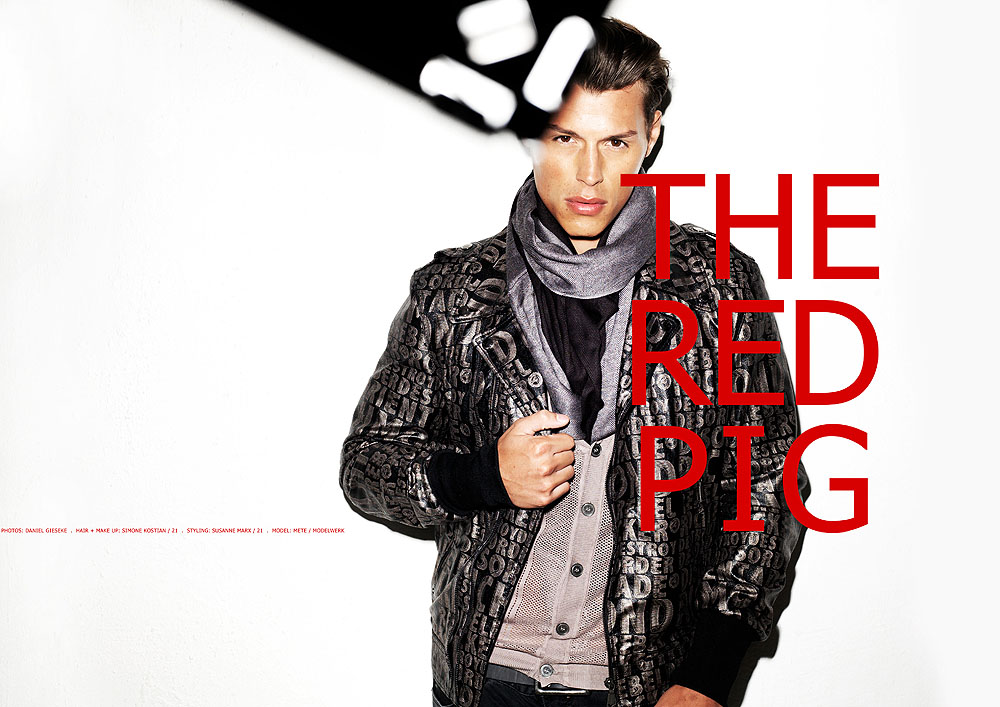 1/10 Fashion photography and editorial for fashion label john richmond