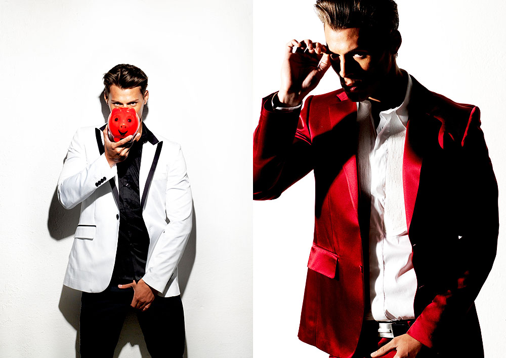 2/10 Fashion photography and editorial for fashion label john richmond