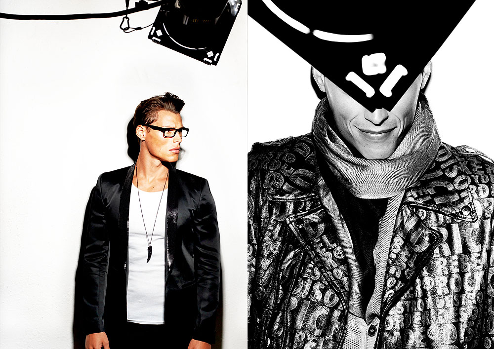 9/10 Fashion photography and editorial for fashion label john richmond