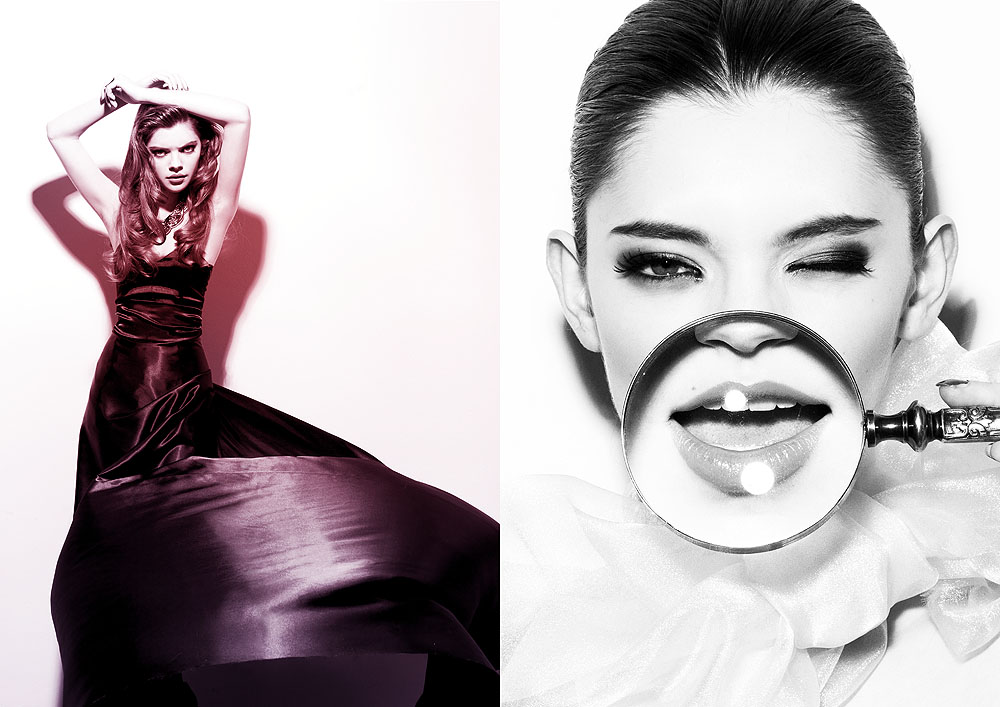 2/10 Editorial for fashion magazine Umnomag. Produced in Hamburg with model Tamina by Modelwerk. Fashion styling by Izabela Kobza