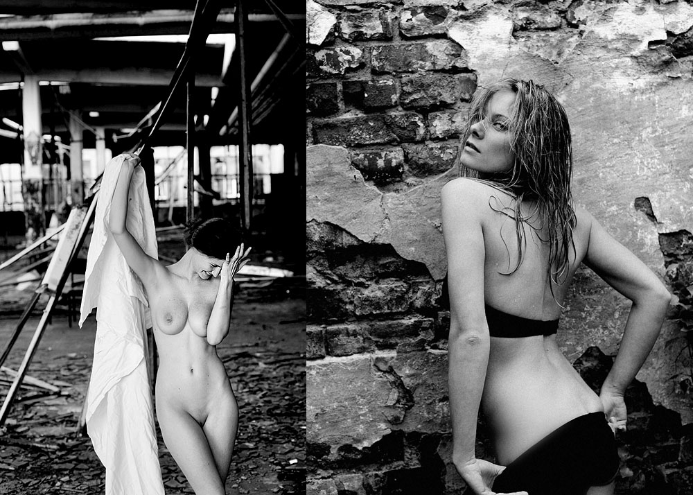 5/5 Glamour and Nude Photography for Max online and Heye calendarconcept. Location in Hannover and Düsseldorf